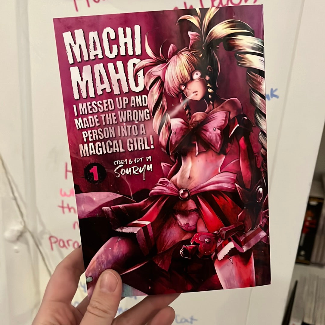 Machi Maho vol 1 – Sour Cherry Comics