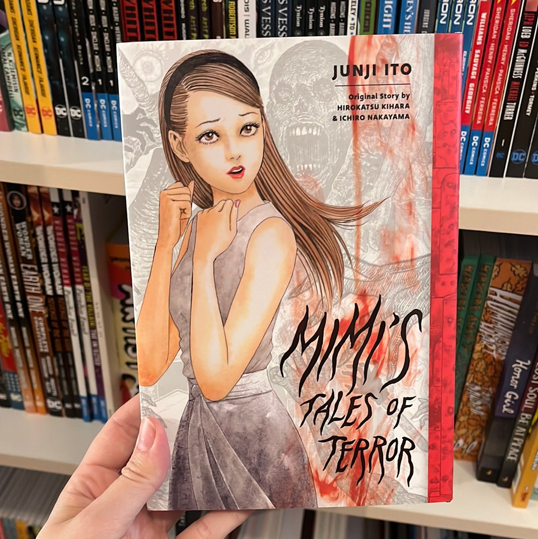 Junji Ito Mimi's Tales of Terror – Sour Cherry Comics