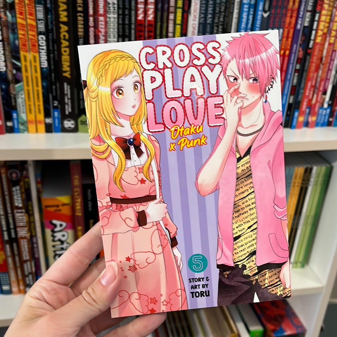 Crossplay Love: Otaku x Punk Vol. 5 Manga eBook by Toru - EPUB Book
