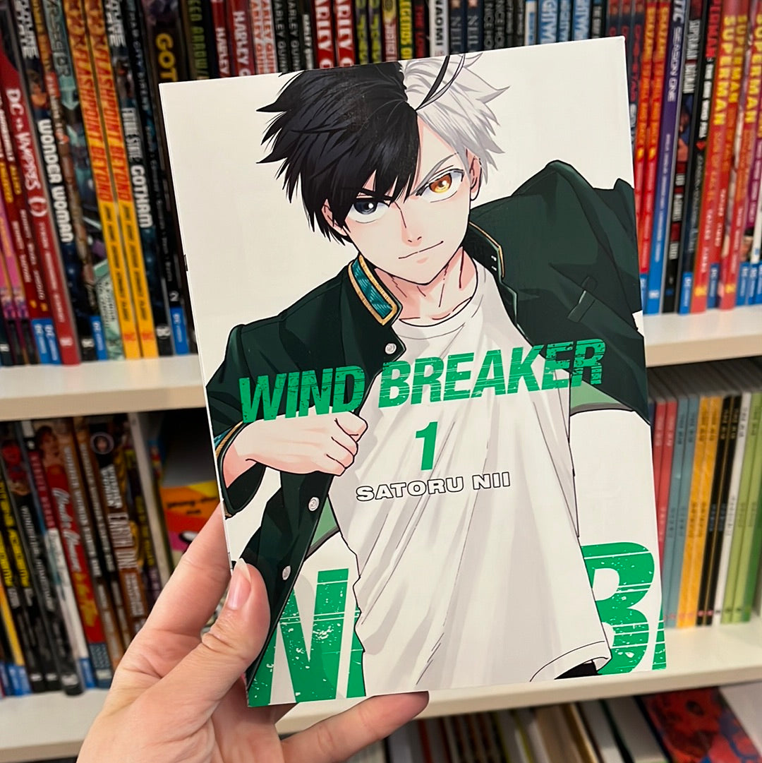 Wind Breaker - Comic Book Vol.1 Korean Ver.