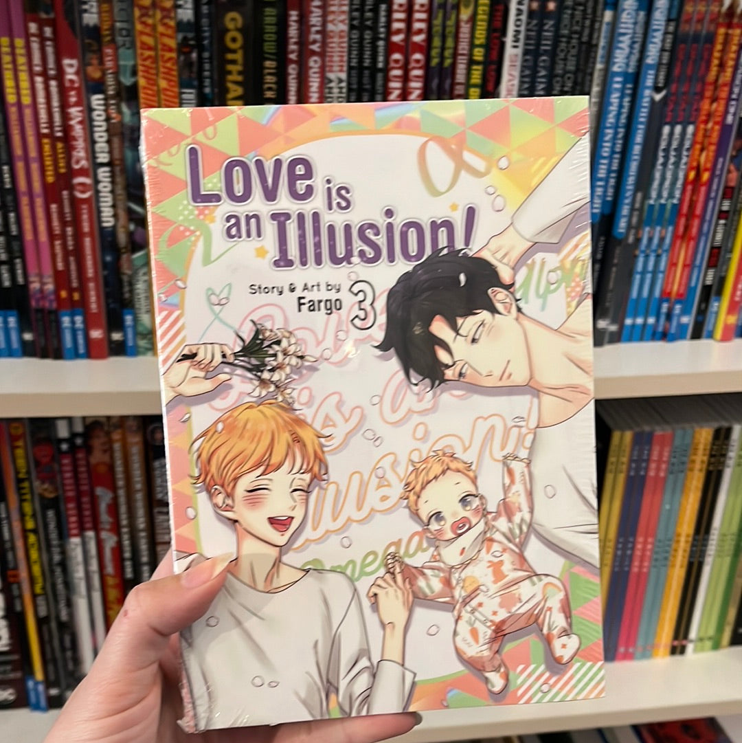 Love is an Illusion! Vol. 1 by Fargo, Paperback