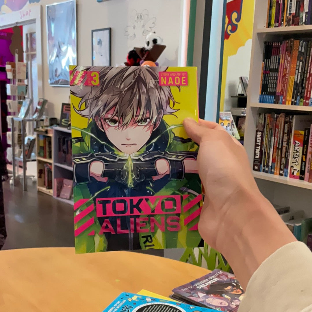 Tokyo Aliens Volume 3 – Sour Cherry Comics