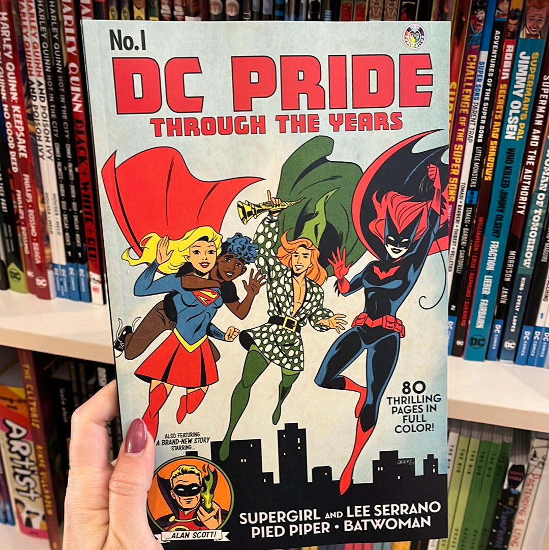 DC Pride Through the Years – Sour Cherry Comics