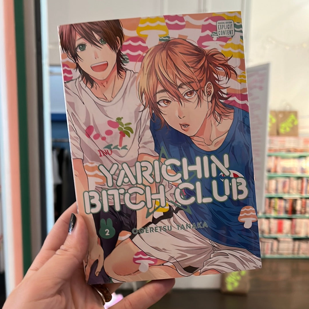 Yarichin Bitch Club vol 2 – Sour Cherry Comics