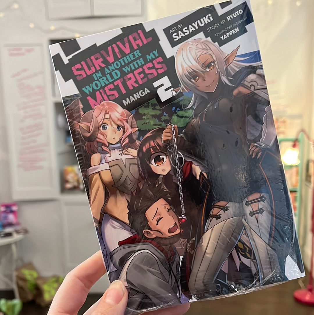 Survival in Another World with My Mistress! Manga