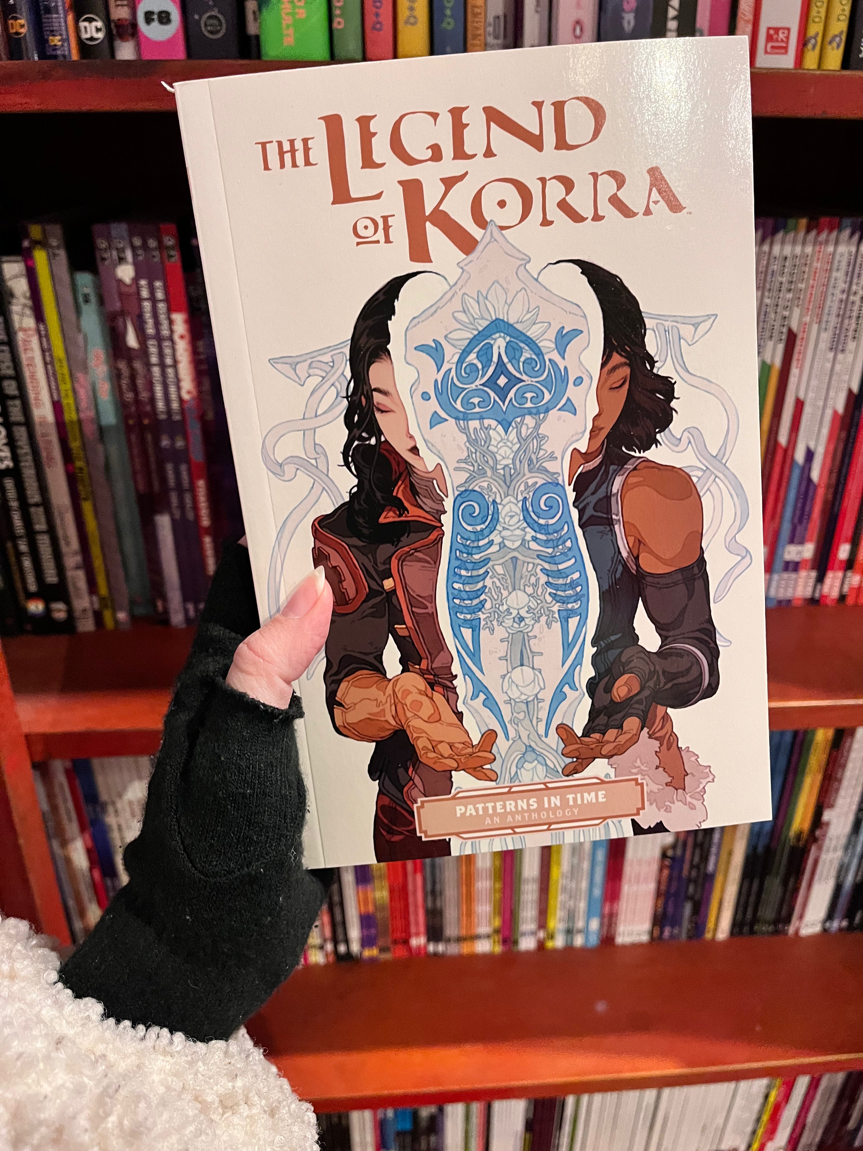 legend of korra: patterns in time Sour Cherry Comics