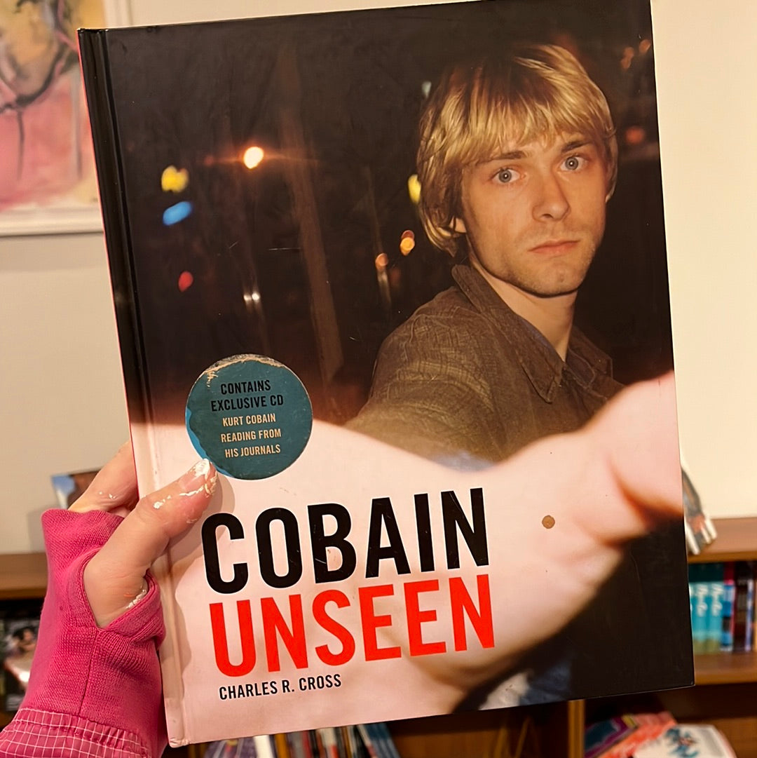 Cobain Unseen – Sour Cherry Comics