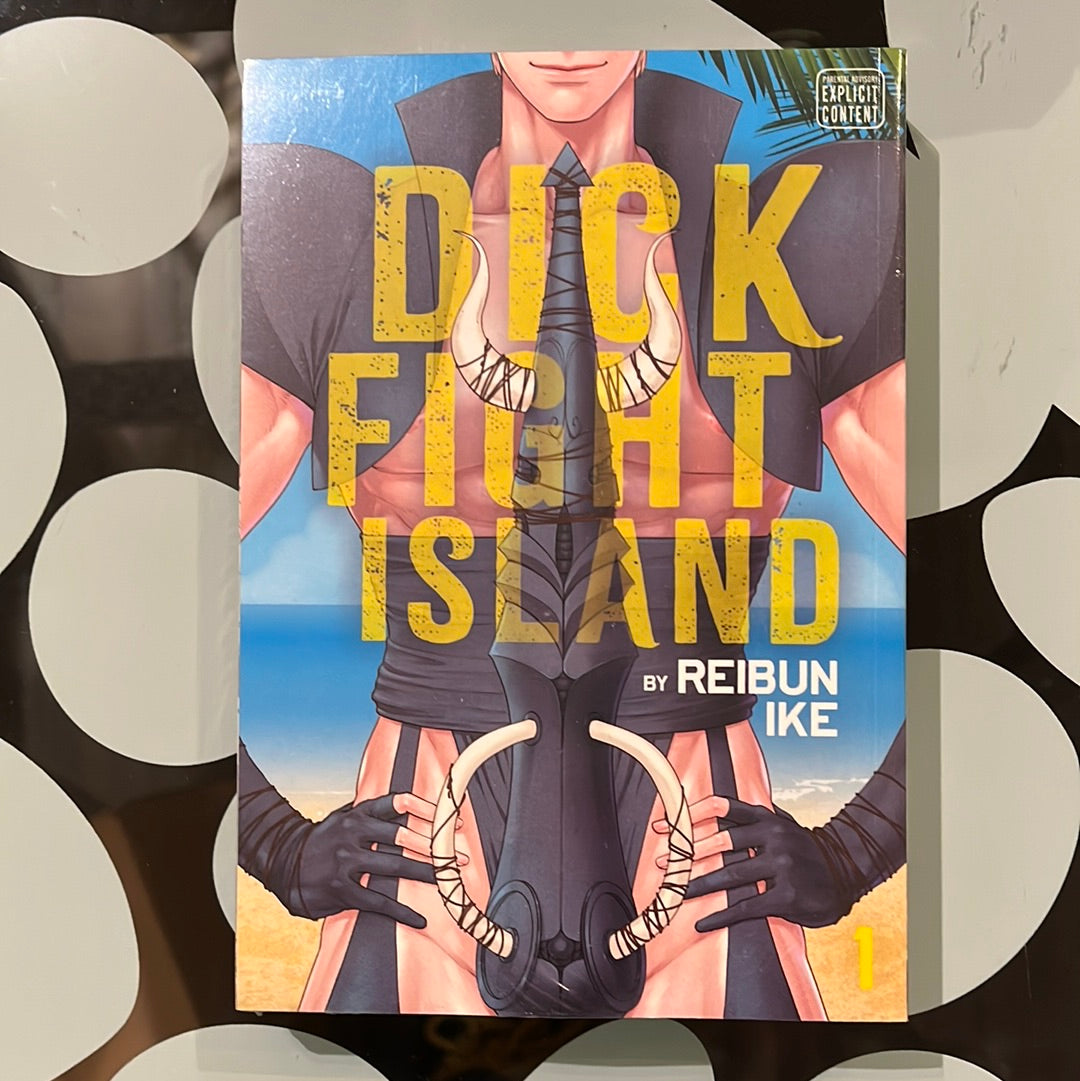 Dick Fight Island vol 1 – Sour Cherry Comics