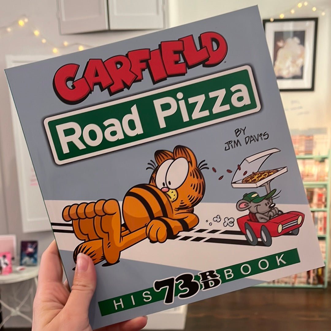 Garfield: Road Pizza, image size:1080x1081