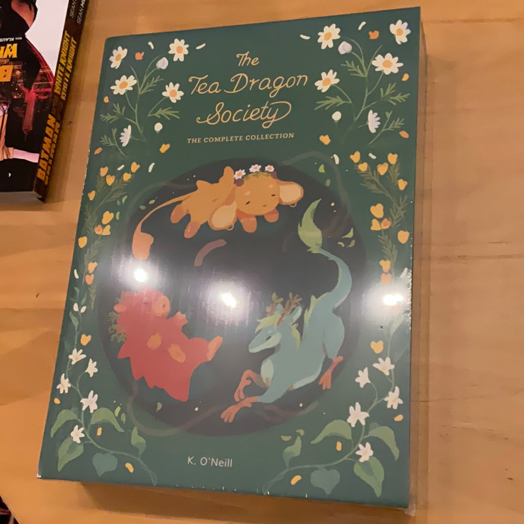 The Tea Dragon Society Complete Collection Sour Cherry Comics