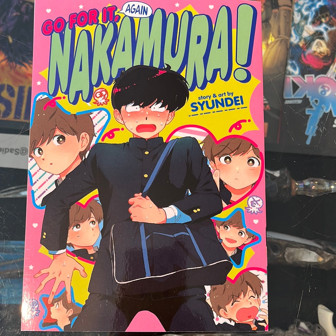 Go For It Again, Nakamura!! - Volume 2 - Syundei