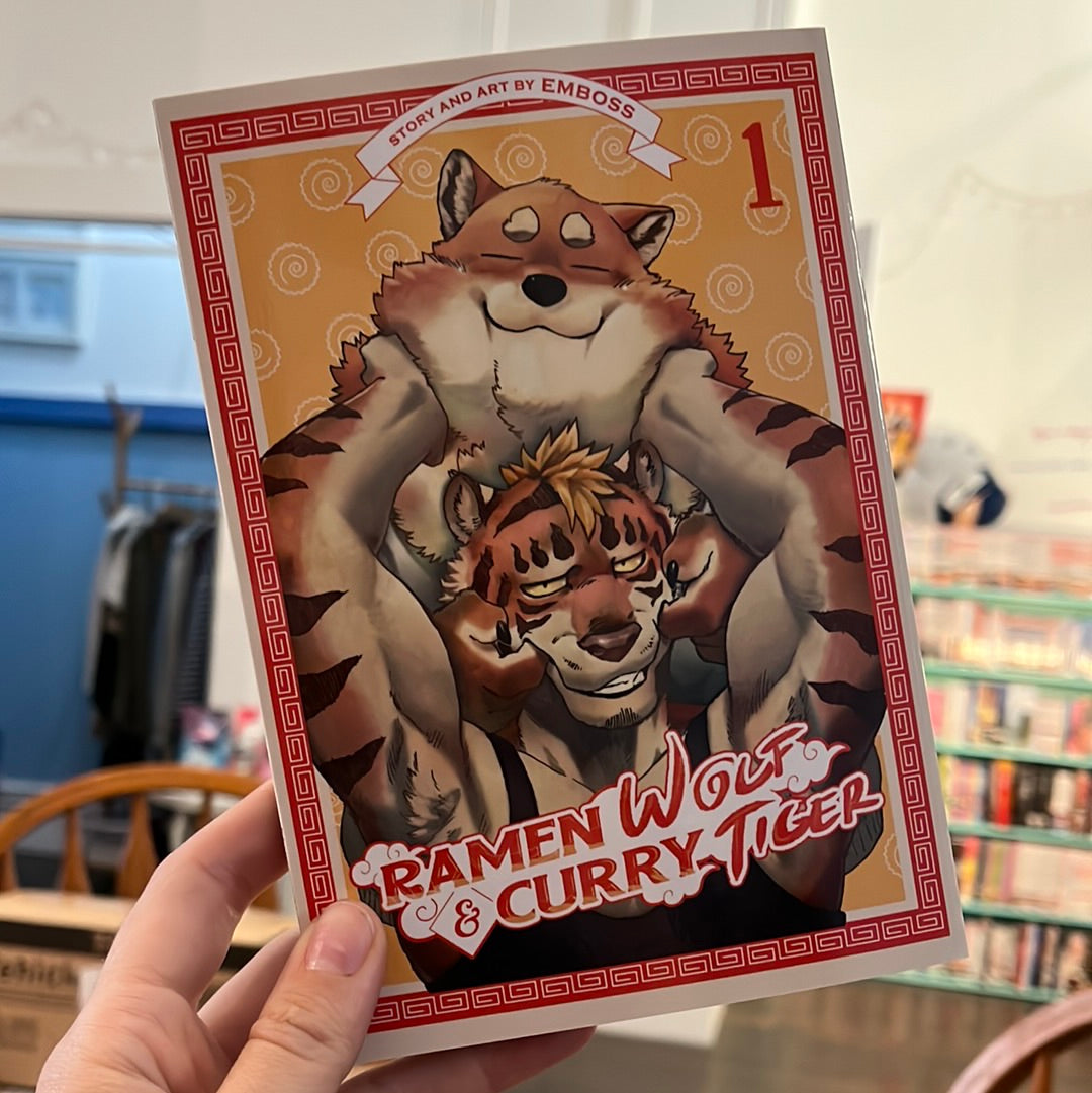 Ramen Wolf & Curry Tiger vol 1 Sour Cherry Comics