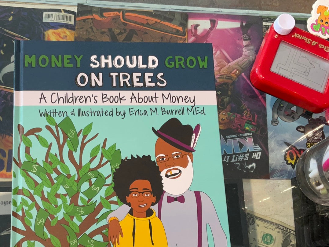 money does grow on trees book Money Should Grow on Trees – Sour Cherry Comics