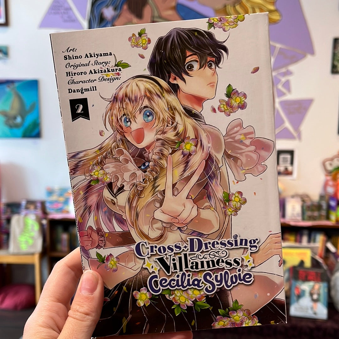 cross-dressing villainess cecilia sylvie Sylvie, Vol. 2 (light novel) (Volume 2): 9781975334239: Akizakura, Hiroro, Tangney, Sarah, Dangmill: Books Im guaranteed to trip a Bad End flag... Cross-Dressing Villainess Cecilia Sylvie, (Light