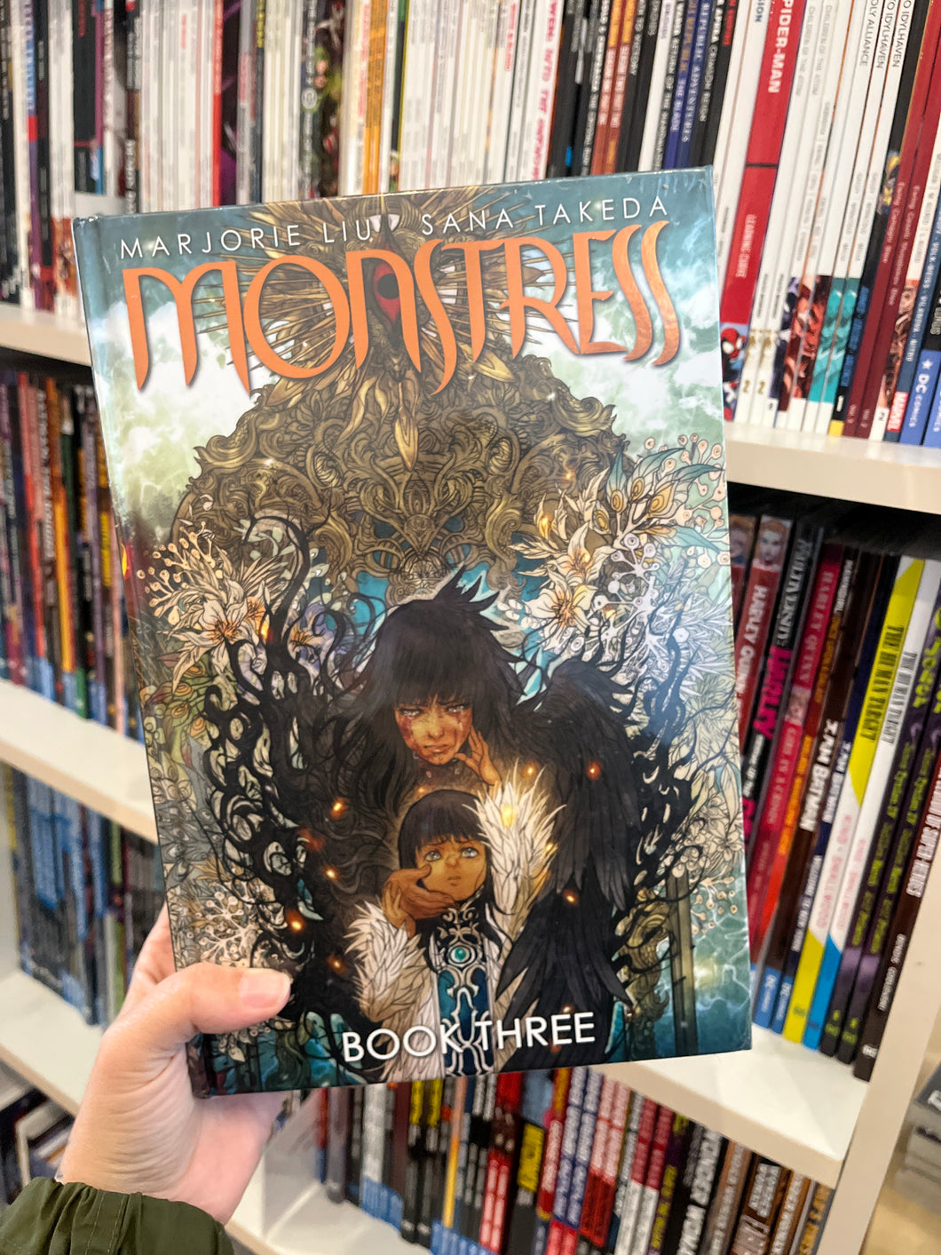 Monstress book three