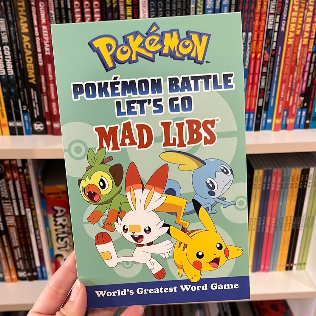 Pokémon Battle Let’s Go: Mad Libs