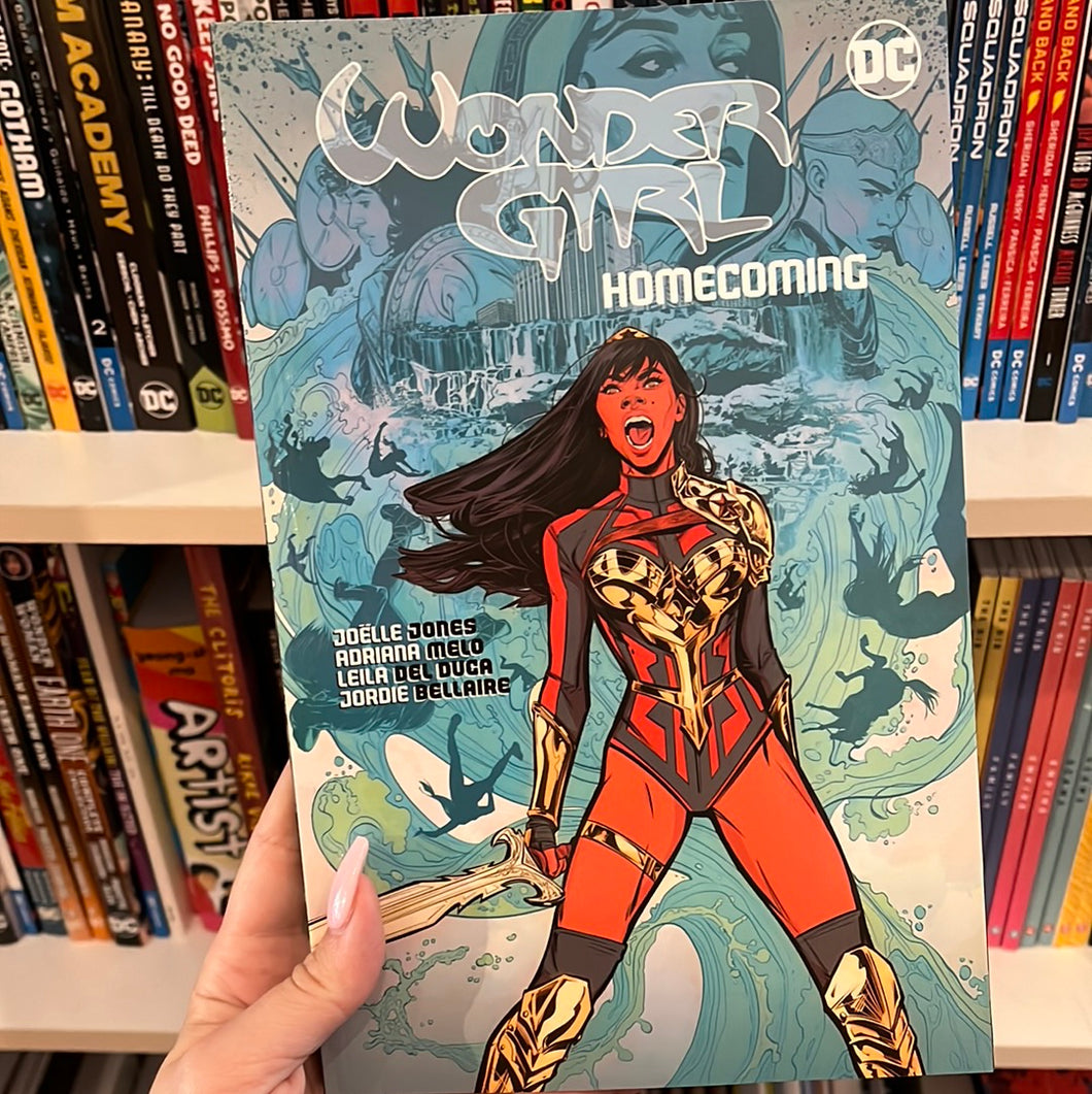 (paperback) Wonder Girl: Homecoming