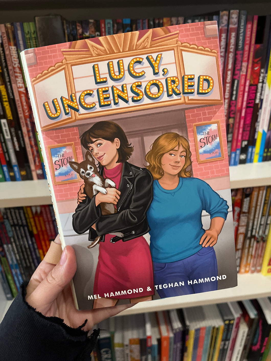 Lucy, Uncensored