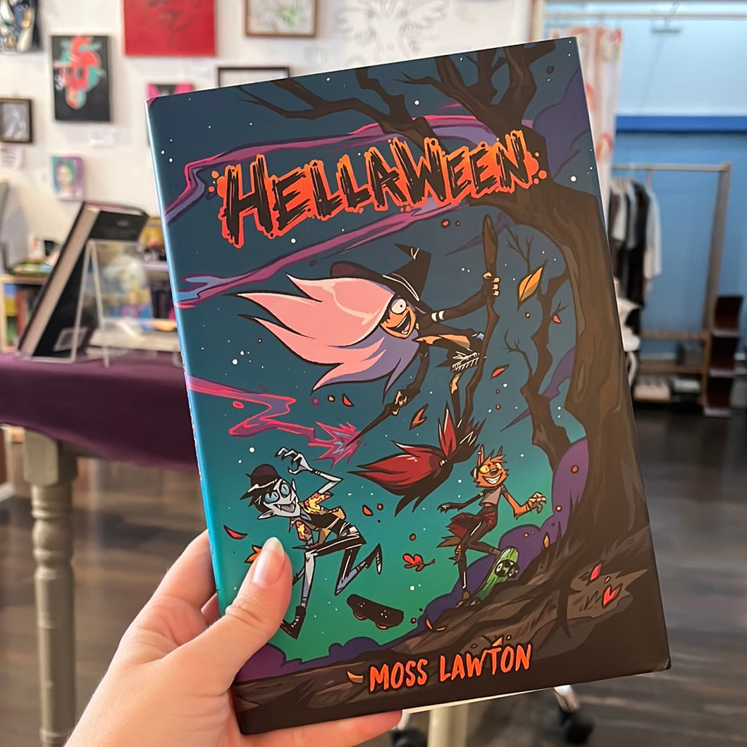 HARDCOVER Hellaween