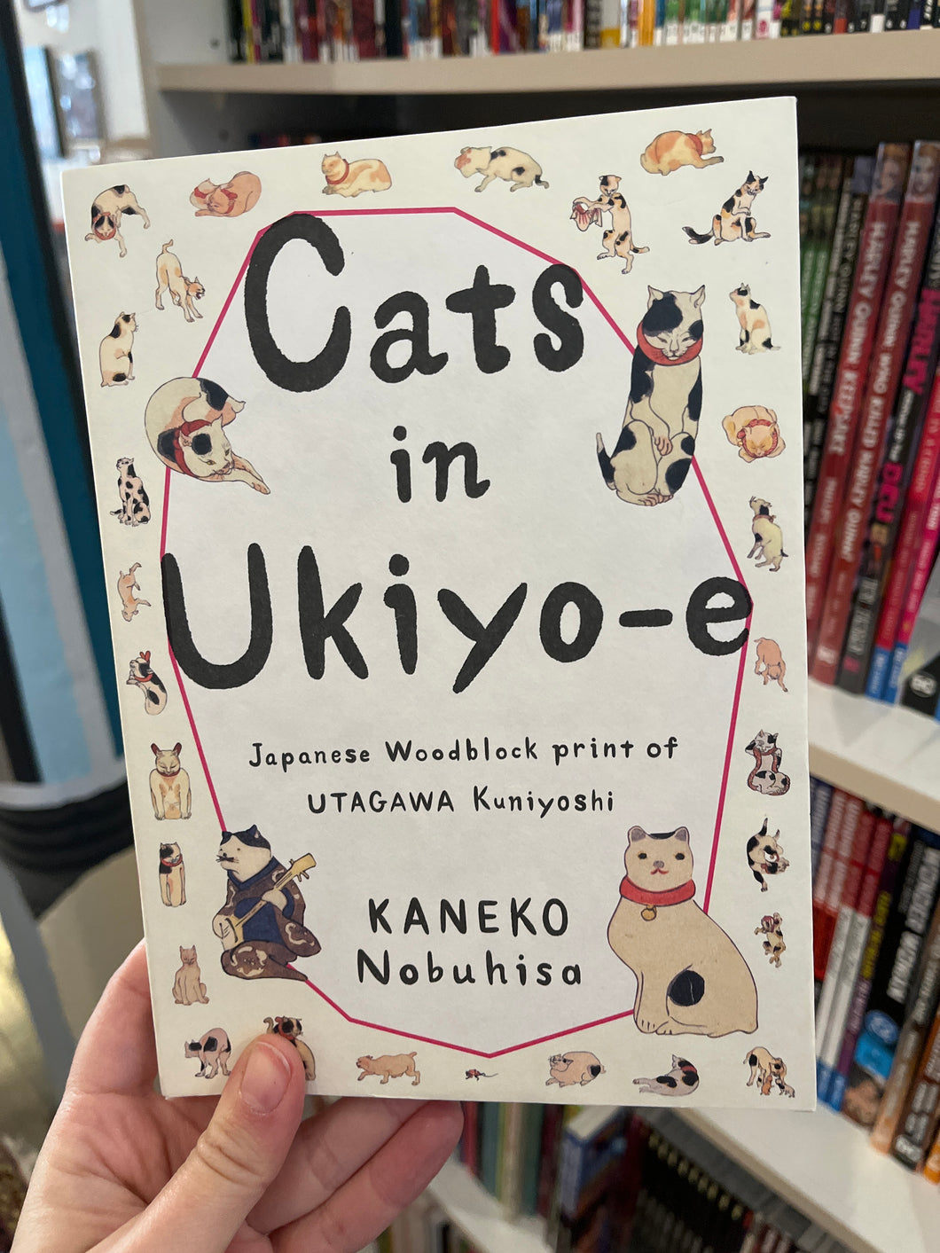 Cats in Ukiyo-e