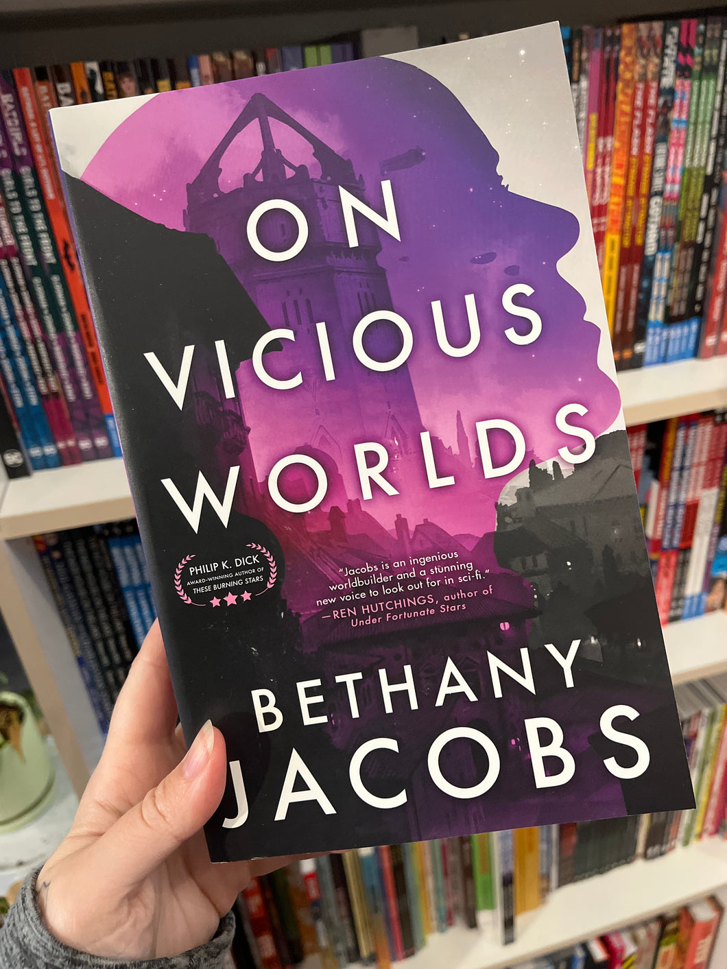 On Vicious Worlds by Bethany Jacobs