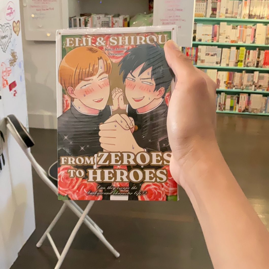 Eiji and Shirou From Zeroes To Heroes Volume 1