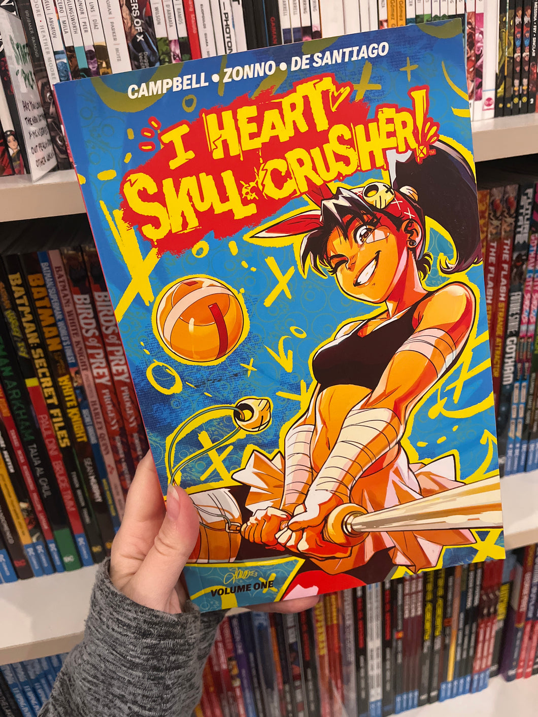 I Heart Skull-Crusher paperback