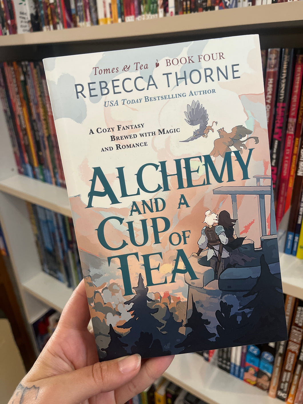 Alchemy and A Cup of Tea