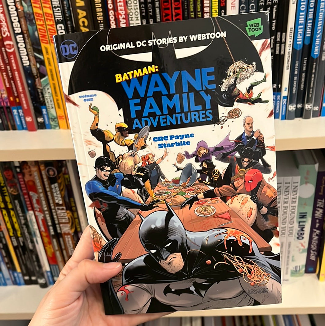 Batman Wayne Family Adventures