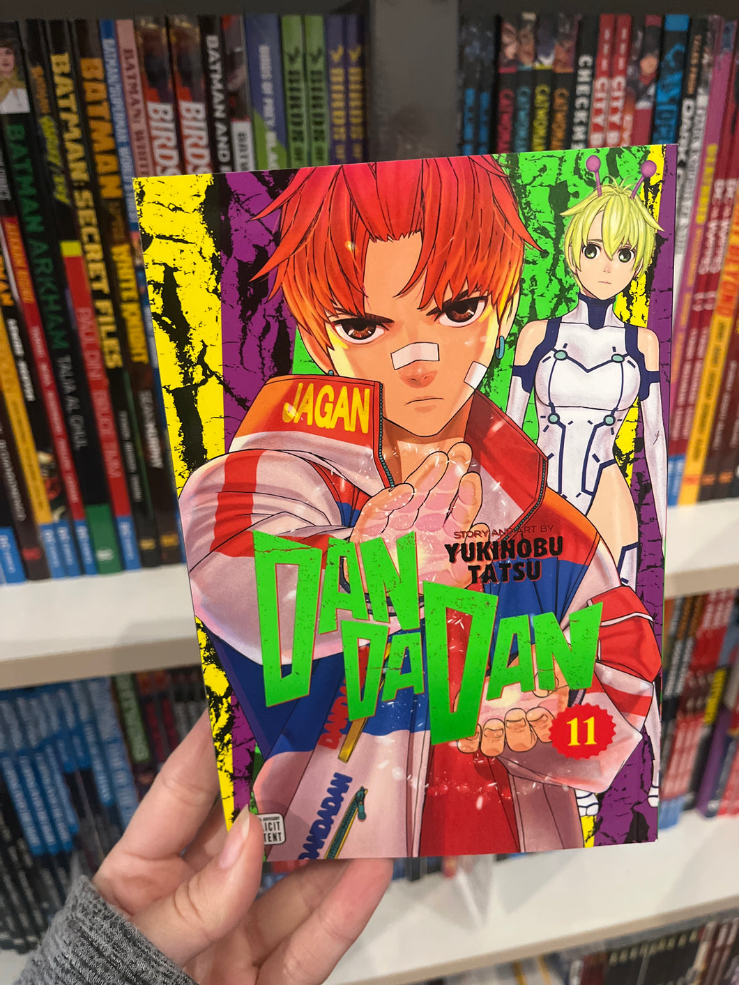 Dandadan vol 11