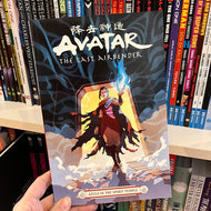 Avatar: The Last Airbender - Azula in the Spirit Temple