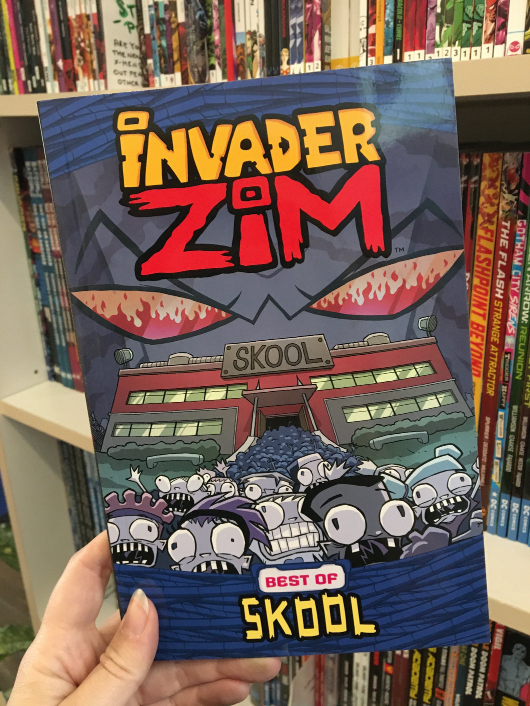 Invader Zim: Best of Skool