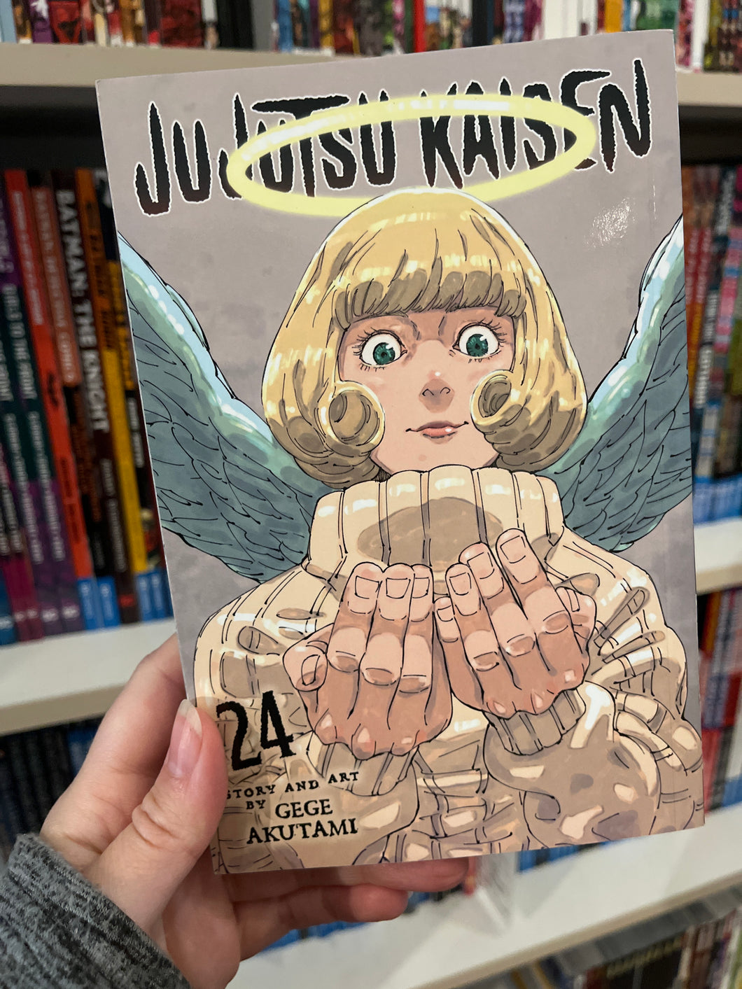 Jujutsu Kaisen vol 24