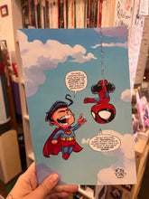 Load image into Gallery viewer, Spider-Man Superman 1
