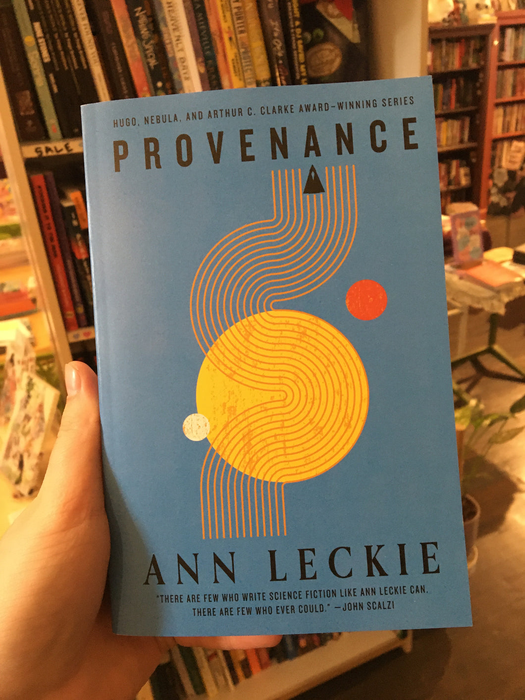 Provenance by Ann Leckie