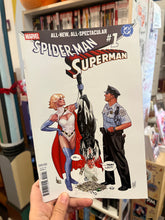 Load image into Gallery viewer, Spider-Man Superman 1
