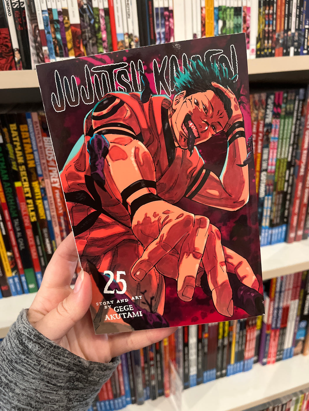 Jujutsu Kaisen vol 25