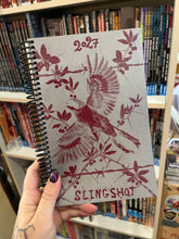 Load image into Gallery viewer, 2027 slingshot regular size desk planner
