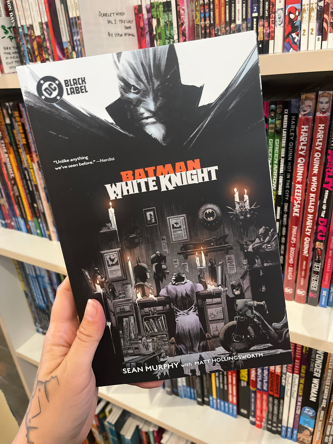 Batman: White Knight
