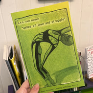 Ashes of Love and Struggle: A Queer Prisoner’s Poetry Anthology vol. 2
