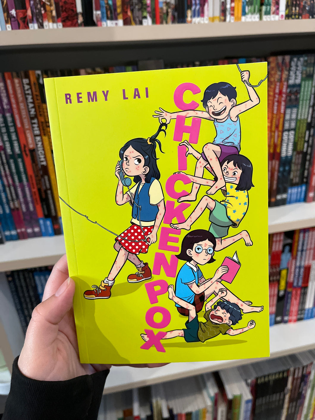 Chickenpox by Remy Lai