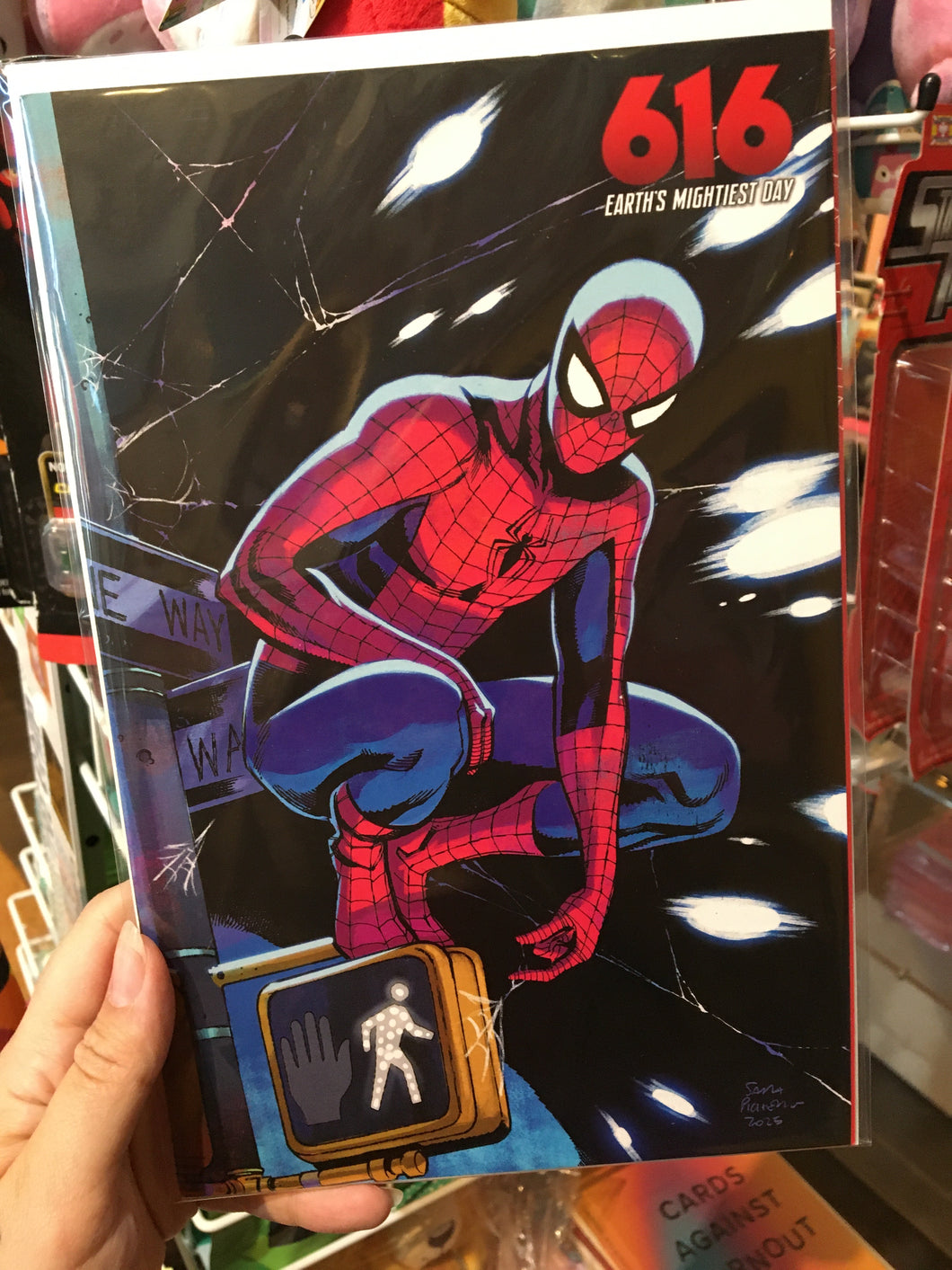 616 DAY Amazing Spider-Man 2