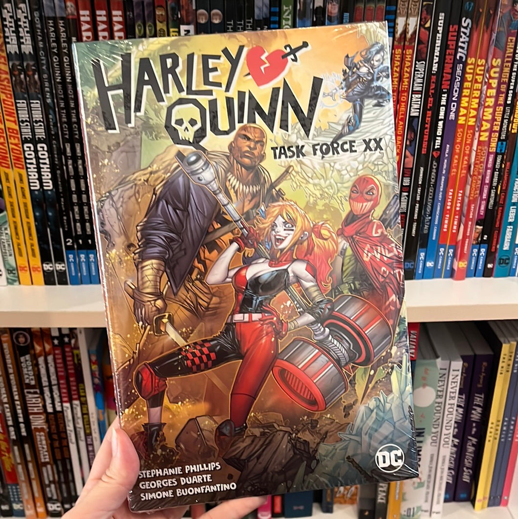 (hardcover) Harley Quinn: Task Force XX