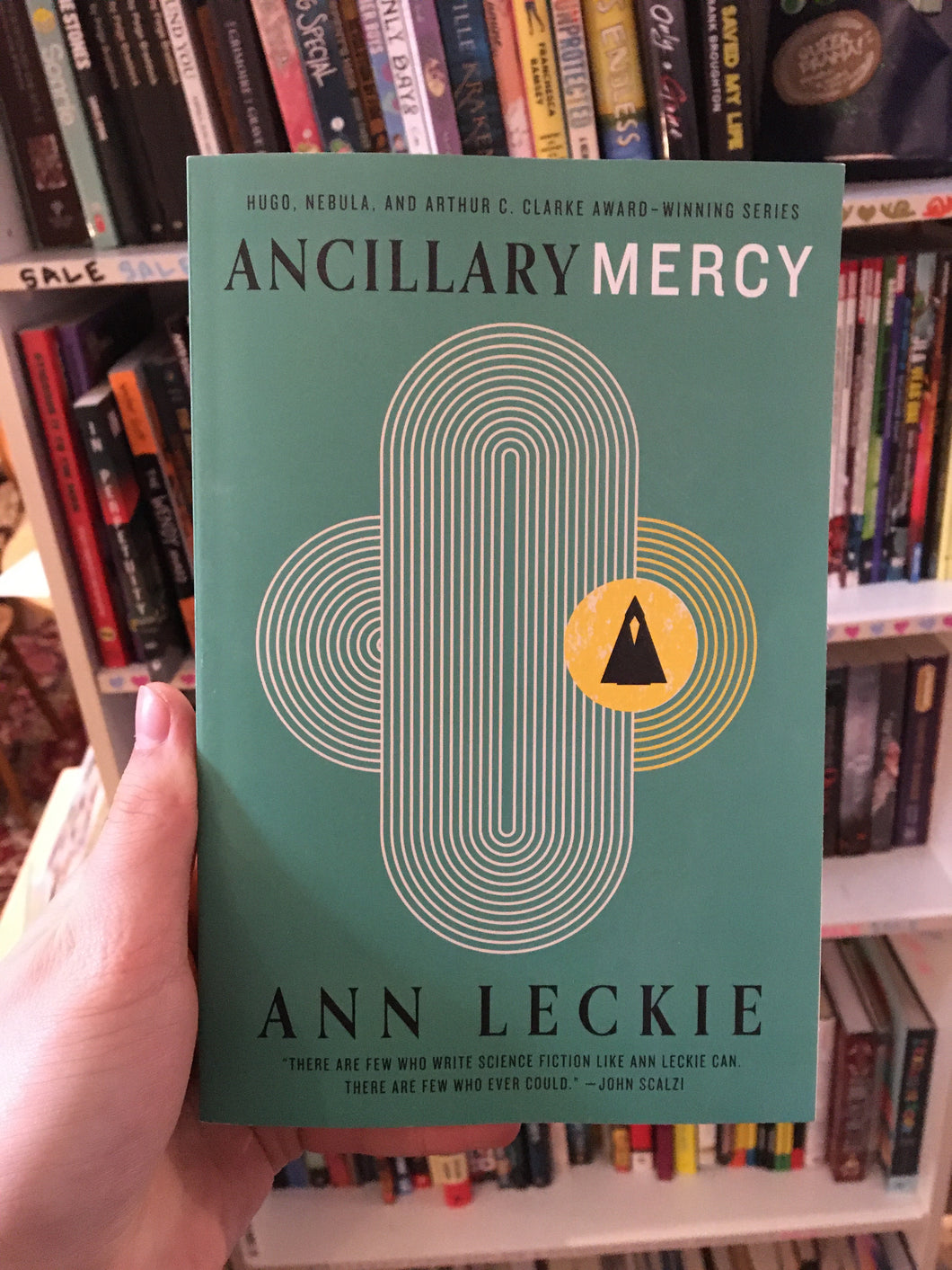 Ancillary Mercy by Ann Leckie