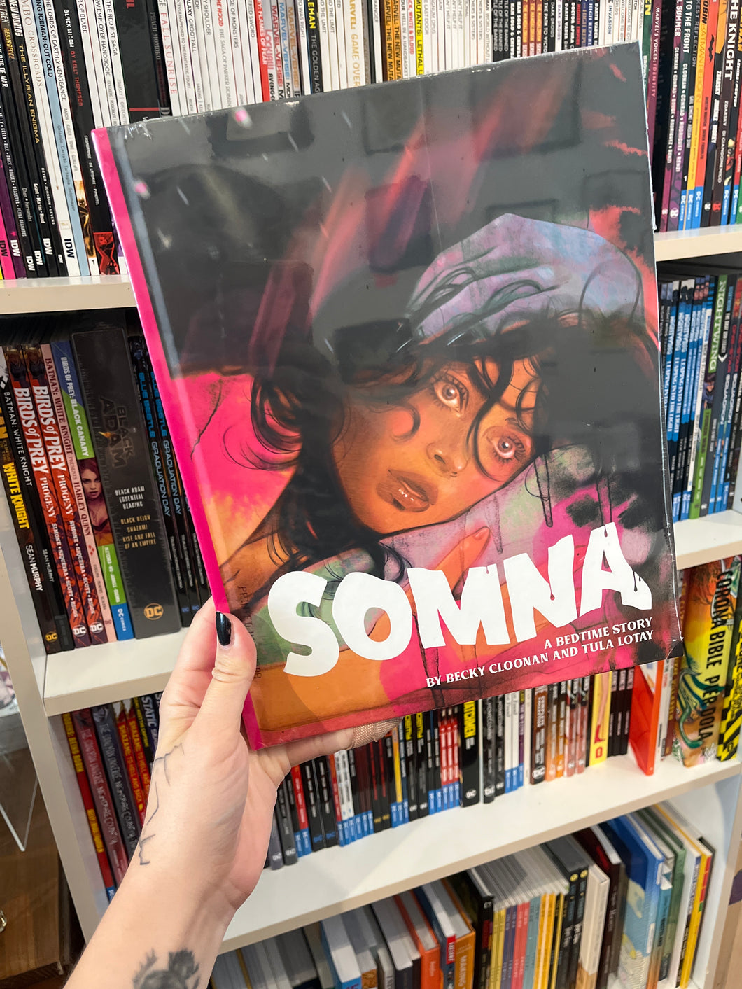 Somna hardcover