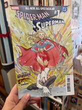 Load image into Gallery viewer, Spider-Man Superman 1
