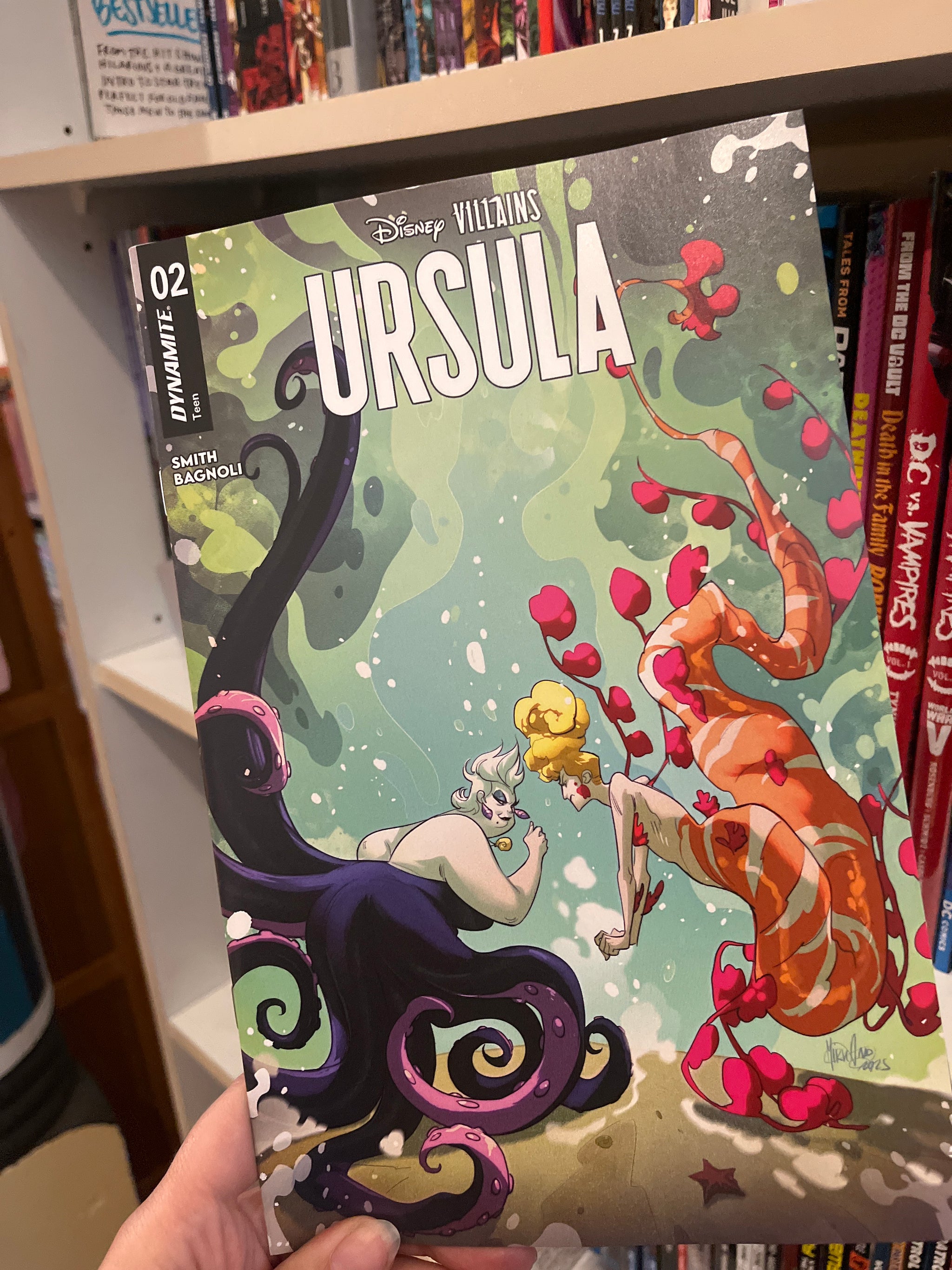 Disney Villains Ursula 2 – Sour Cherry Comics