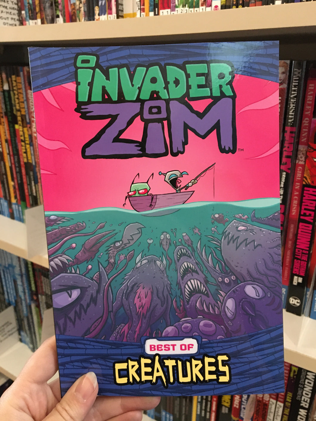 Invader Zim: Best of Creatures