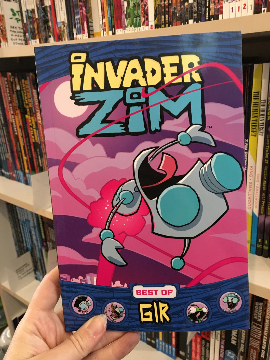 Invader Zim: Best of Gir