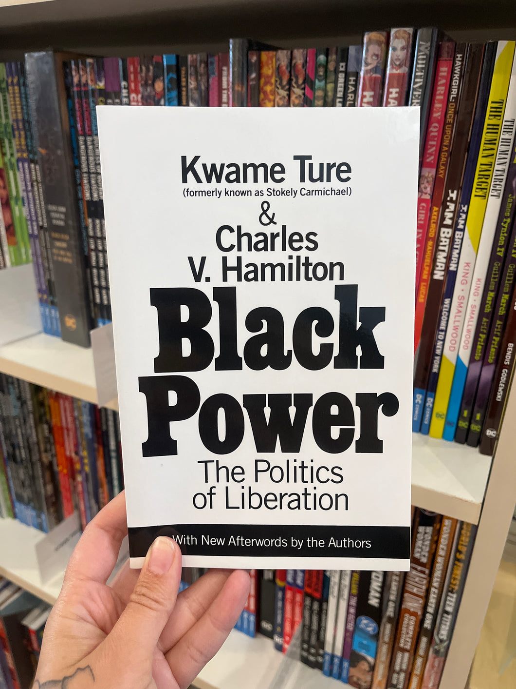 Kwame Ture & Charles V. Hamilton: Black Power the Politics of Liberation